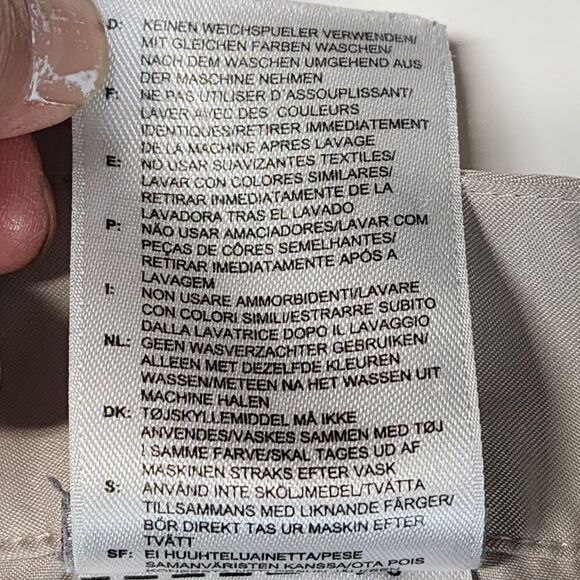 Adidas Climalite Golf Shorts Men’s Size 32 Beige Tan Performance Activewear - Picture 13 of 14